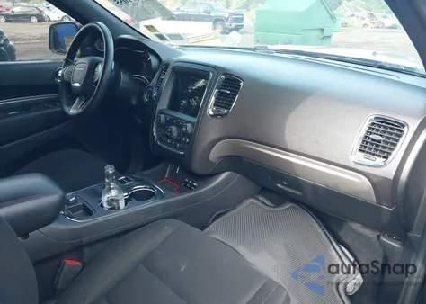 2014 Dodge Durango R/T from USA, damaged, VIN 1C4SDJCT5EC503358